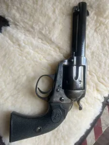 Colt Bisley Single Action Army 32-20 Manufactured 1903 Current Bid $1,800.00