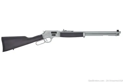 Henry Big Boy All-Weather - Side Gate - 357Mag - 20" Barrel - 10+1