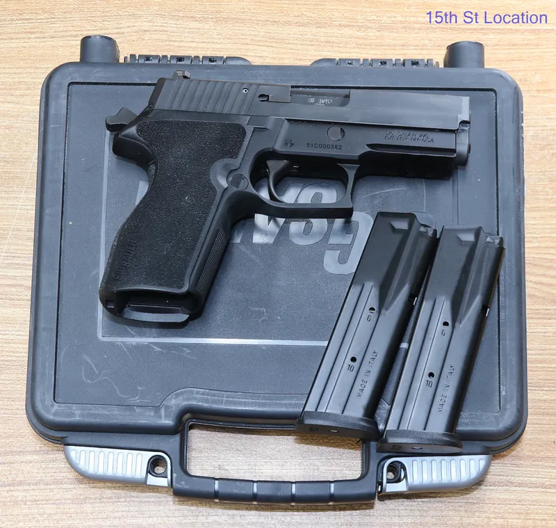 Sig Sauer P227 .45 ACP 4" Barrel 2 Magazines
