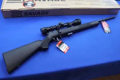 Savage Arms Model 93 FXP Rifle w/ Viridian Scope 22 MAGNUM 22WMR 91806 NEW