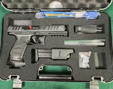 Walther PDP Compact - 9mm - 5" Barrel - (LNIB)