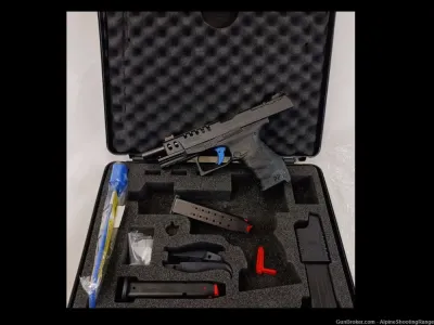 Walther PPQ Q5 Match 9mm NEW 3 Magazines