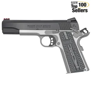 Colt's Manufacturing Competition Two-Tone 45 ACP 5in 8rd Semi-Auto Pistol