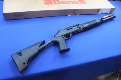 Benelli M4 EXT TACTICAL Shotun 12GA MULTICAM 8RD ARGO Piston 11787 NEW MOD