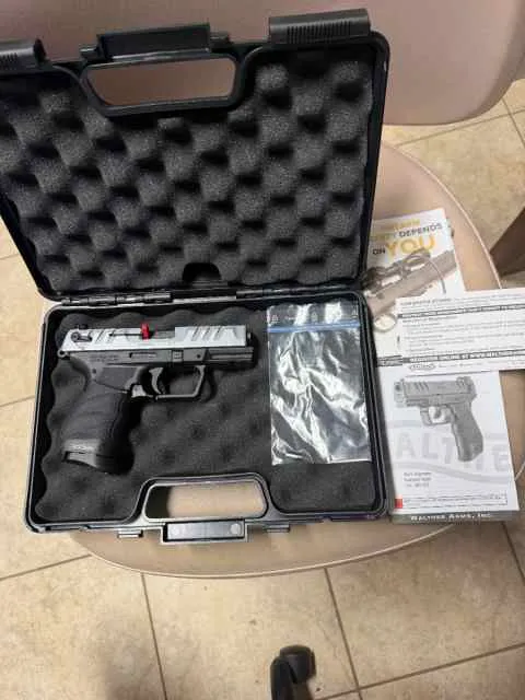 Walther PD380 Nickel .380 for sale NEW IN BOX for sale in Austin Texas