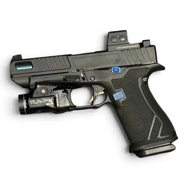 Glock 48 Grit Grips Custom Build FS/FT for sale in Houston Texas