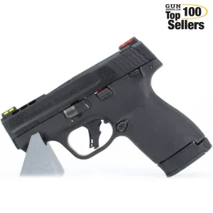 SMITH & WESSON PC M&P 9 Shield Plus 9mm Luger 3.1in 10/13rd Pistol (13255)