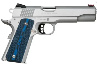 Competition Series 70 - 38 Super - 5" Barrel - 9+1 - Fiber Optic Sight