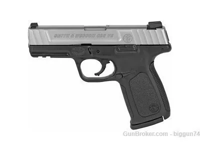 NIB S&W SD9VE 4" Two-Tone 16 Rd 2 Mags Smith & Wesson 223900
