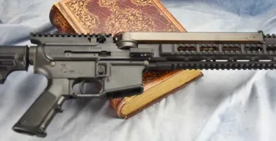 CUSTOM Build Bushmaster XM15-E2S RECEIVER w/ 5.7x28mm AR15 BARREL & UPPER Current Bid $250.00 11d 16h | 4 Bids