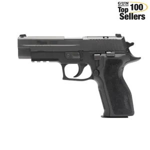 SIG SAUER P226 Elite 9mm 4.4in 2x15rd Black DA/SA Pistol (E26R-9-BSE-R2)