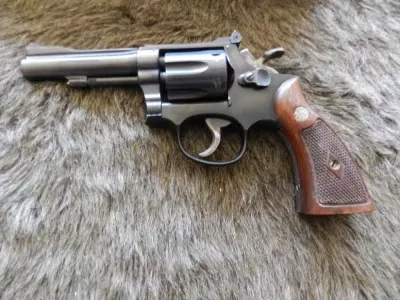 S&W Pre18 22 Caliber 4" Blue TTTH NIB