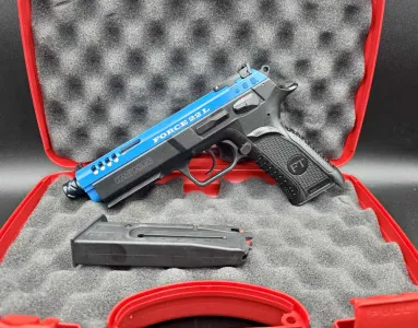 New! Tanfoglio Force 22TB 4.5" .22LR DA/SA Pistol! Threaded Barrel! Current Bid $156.00 23h 30m | 7 Bids