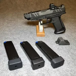 Walther PDP F-Series Pro 3.5 Compensated Holosun Custom 9mm Pistol - Used