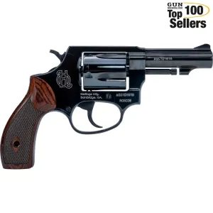 HERITAGE Roscoe 38 Special +P 3in 5rd Revolver (HR38B3W)