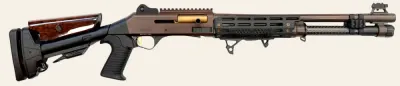 Orthos Raider S4 12 Gauge 18.5" Shotgun - Patriot Elite