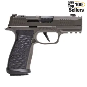 SIG SAUER P365-AXG Legion 9mm 3.1in 3x 17rd Mags Pistol (365AXGCA-9-LEGION)
