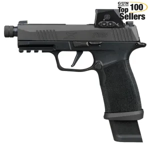 SIG SAUER P365-XMACRO TACOPS 9mm 4.3in 4x 21rd Pistol with Red Dot Sight