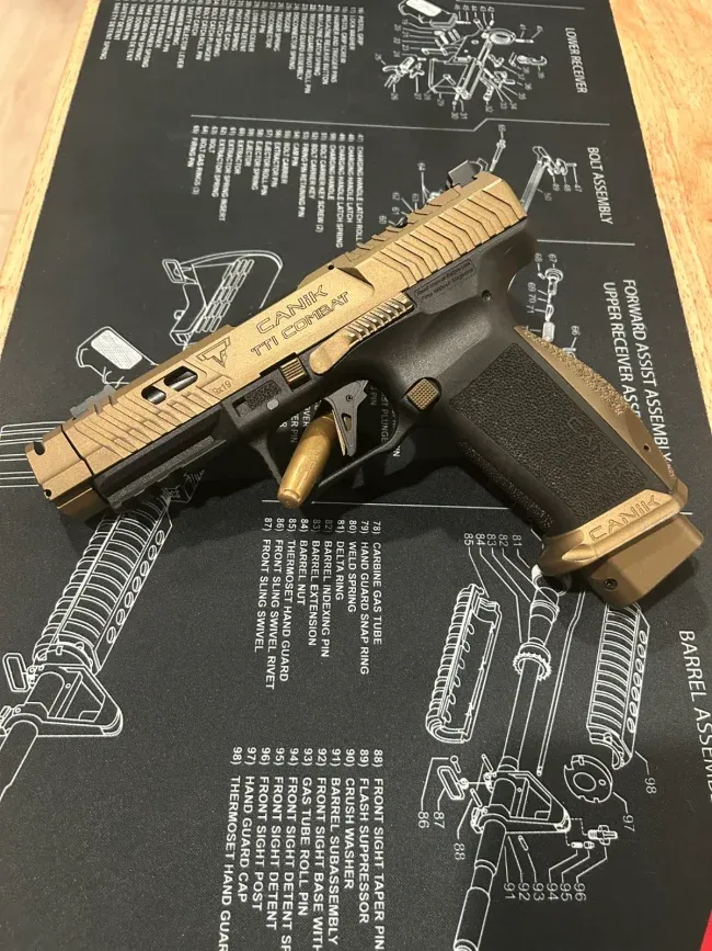 SOLD Canik TTI Combat [DFW/ETX]