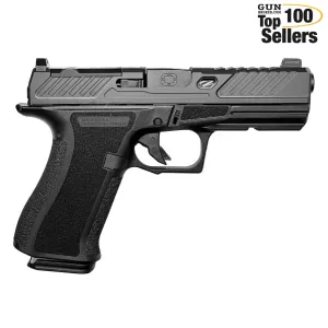 SHADOW SYSTEMS CR920XL Elite 9mm 4.18in 2x15rd Black Pistol (SS-5028)