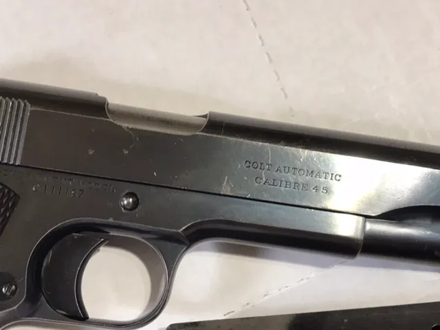 Colt Commercial Model 1911