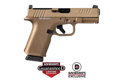 RXM - 9mm - 4" Barrel - 15+1 - FDE - Night Sights - Davidson's Exclusive