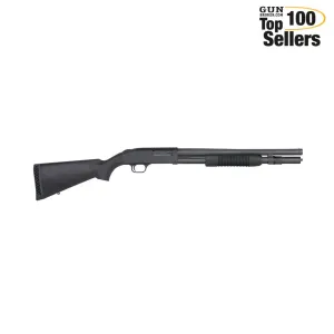Mossberg 590 Security 18.5in 12 Gauge Black Pump Action Shotgun (50778)