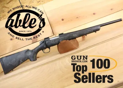CVA Cascade SB Bolt Action Rifle , 223 Rem, 18", Veil Tac Black Camo, 4 Rds