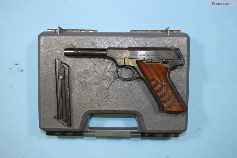 Colt Huntsman .22LR 4.6" Barrel 1 Magazine
