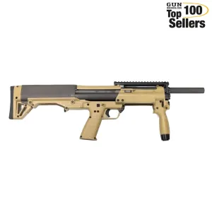 KEL-TEC KSG-NR Compact 12Ga 18.5in 8rd Tan Pump-Action Shotgun (KSGNRTAN)