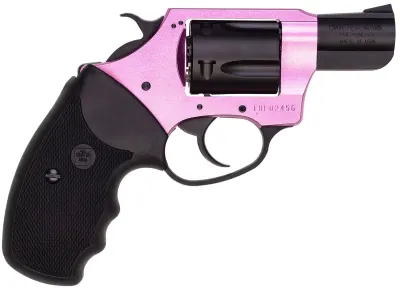 Charter Arms 53835 Pink Lady 38 Special 5rd 2in. Black Steel Barrel, Cylin