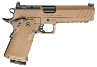 SPR 1911 DS PRODIGY 9MM 5 AOS 17/20RD COYOTE