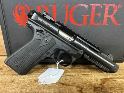 RUGER Mark IV Tactical 22/45 22LR 4.4in 10Rd 40149