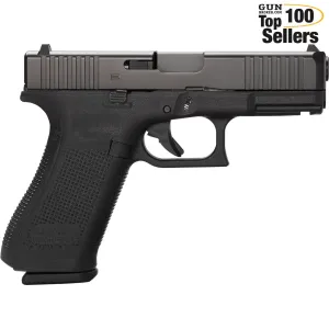 GLOCK 45V G45V Gen 5 HGA 9mm 4.02in 3x17rd Pistol (GPV4550203)