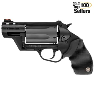 TAURUS Judge Public Defender Polymer 45 LC/410 Ga 2in 5rd Blue Revolver