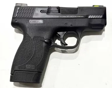 Smith & Wesson M&P M2.0 Shield Compact Slim Frame .45 ACP FREE SHIPPING!! Current Bid $255.00