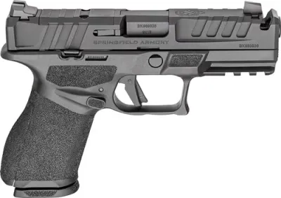 SPRINGFIELD ECHELON 9MM 4in. - COMPACT 10RD BLACK U-DOT COMP