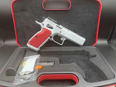 NEW! Tanfoglio Stock II 38 Super Optic Ready! Match Ready! Current Bid $705.00 2d 3h | 18 Bids