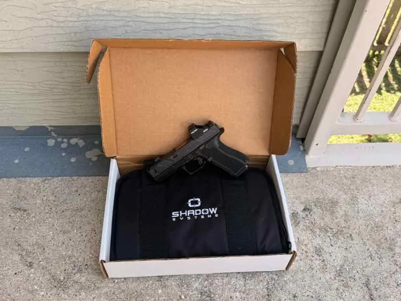 Shadow Systems CR920X – Black – 3.75" 9mm for sale in Killeen Texas