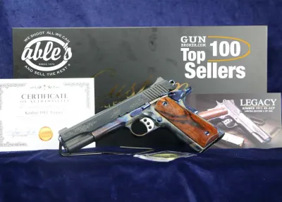 CNC Kimber 1911 Legacy CNCLEGACY45, 45 ACP, 5", 7 Rd, #45 out of 300, NIB