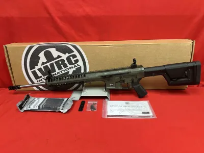 LWRC REPR MKII 7.62 NATO .308 WIN 20.1" BBL 20+1 OD Green Stainless BBL