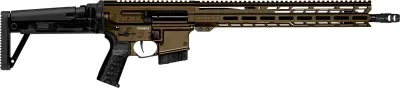 CMMG RIFLE DISSENT MK4 22 ARC - 16in. 10RD FOLDING STOCK BRONZE