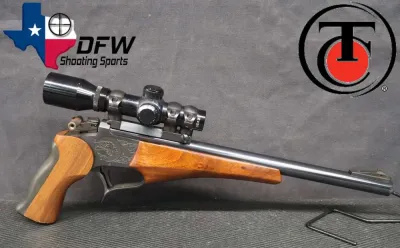 THOMPSON CENTER CONTENDER .44MAG T/C W/ SIMMONS 2X20 SCOPE PENNY! Current Bid $305.00 11d 18h | 5 Bids