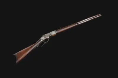Antique Winchester Model 1873 Third Model Rifle .38-40 WCF - 1889 Mfg