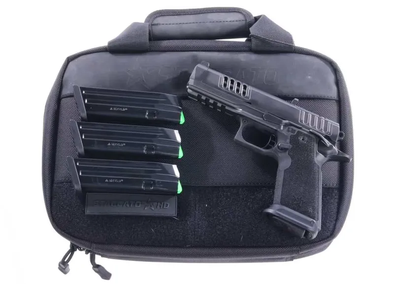 Staccato 2011 P4.5 HD 9mm Luger Semi-Auto Pistol 4.5" DLC 18rd w/Bag