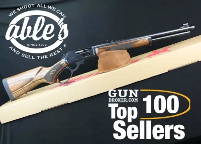 Marlin 1895 Guide Gun 70456, 45-70 Govt, 19.1", Brown Laminate, 6 Rds, NIB