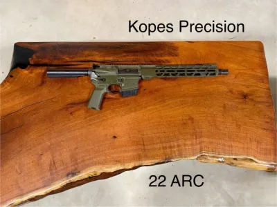Kopes Precision 22 ARC Pistol ODG Right Hand