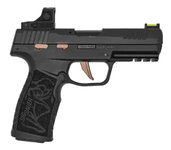 Sig Sauer P322 Rose w/Romeo RS 22 LR, 4" BBL, 20 RDs, Black *NEW*