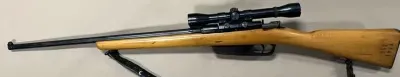 Italian Carcano Bolt Action Rifle RE Terni Caliber UNKNOWN w/ Weaver Scope