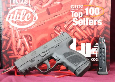 Heckler & Koch CC9 Pistol 81000550, 9mm, 3.32", 12 Rds, Polymer NIB